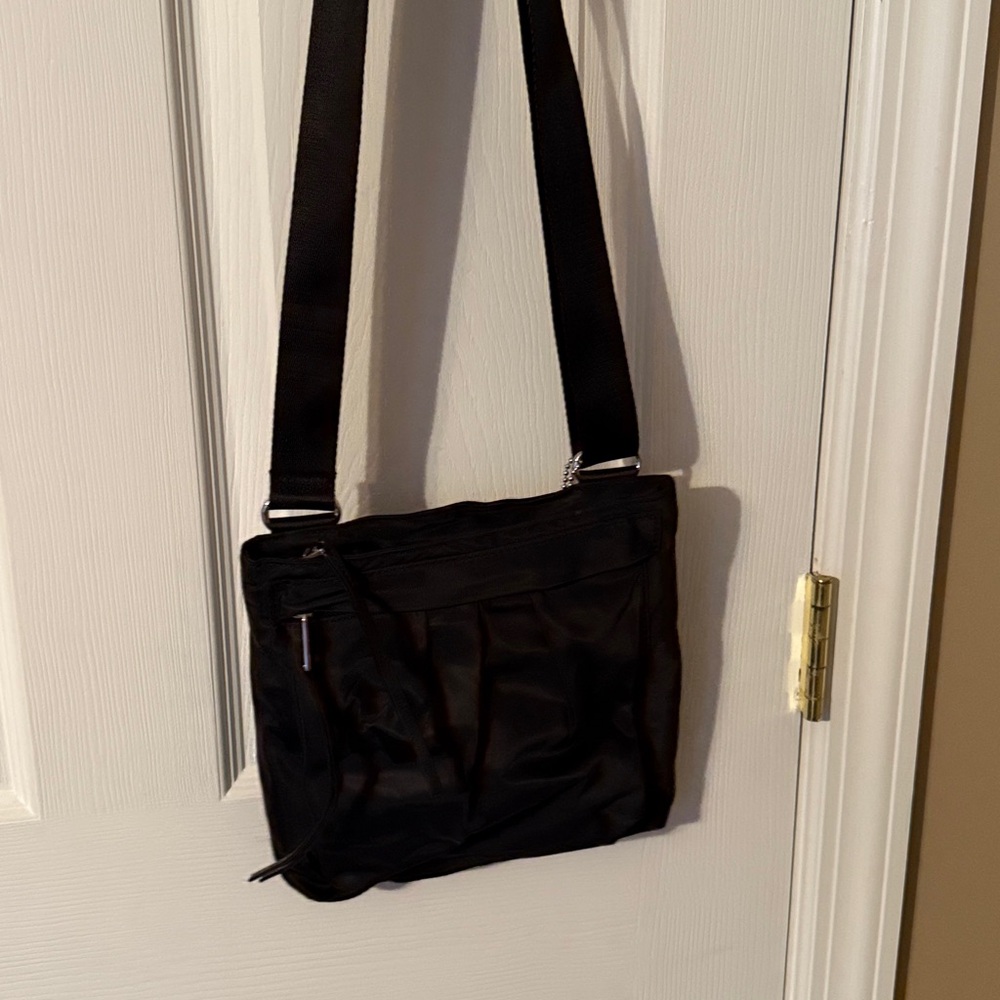 MZ Wallace Black  Crossbody Bag